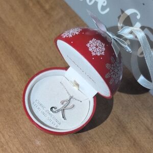 Red and Silver Elegant Necklace